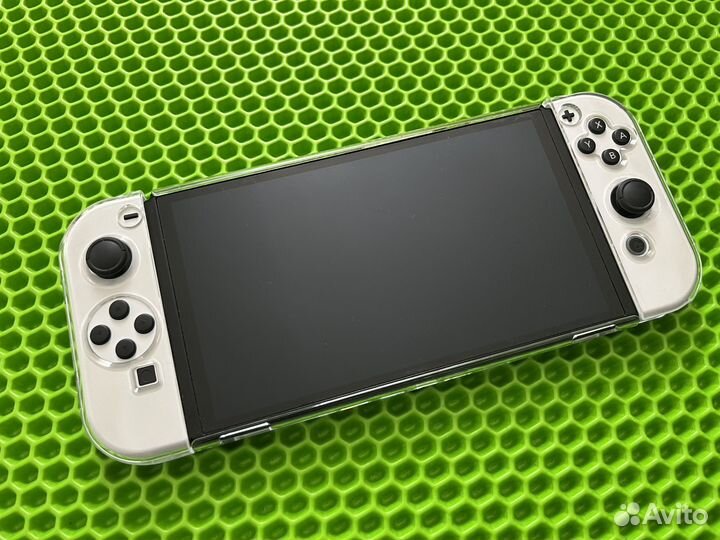 Nintendo switch oled прошитая чип