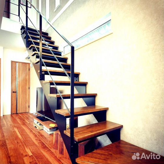 Лестница на дачу. Опытные мастера