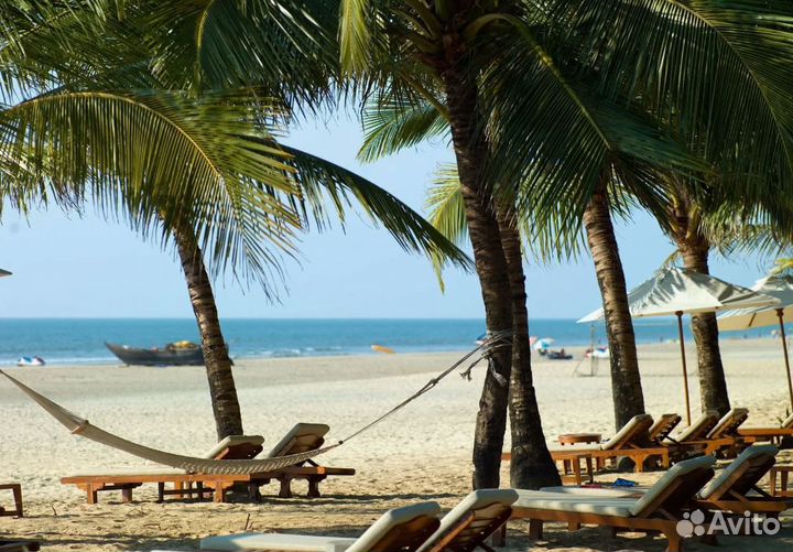 Гоа от 4* на 9 н. завтраки