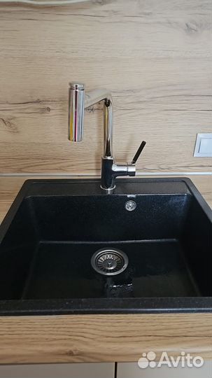 Новая раковина для кухни из искусственного камня