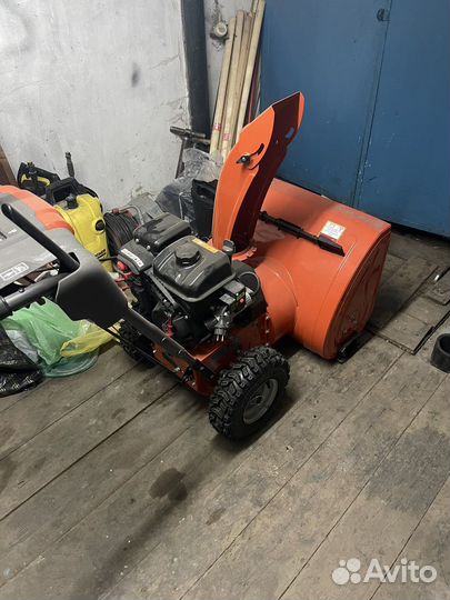 Снегоуборщик husqvarna ST 124