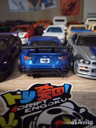 Hot wheels premium pandem subaru brz