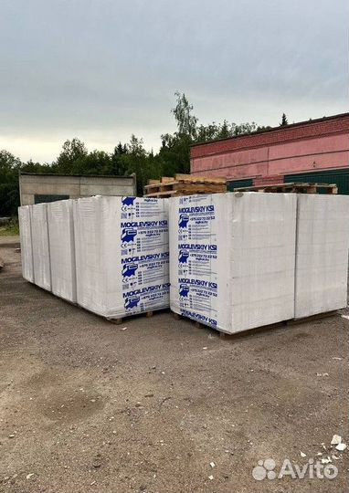 Газобетонный блок. Газоблок. Пеноблоки