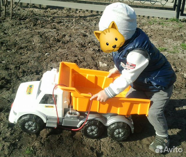 Грузовик детский большой