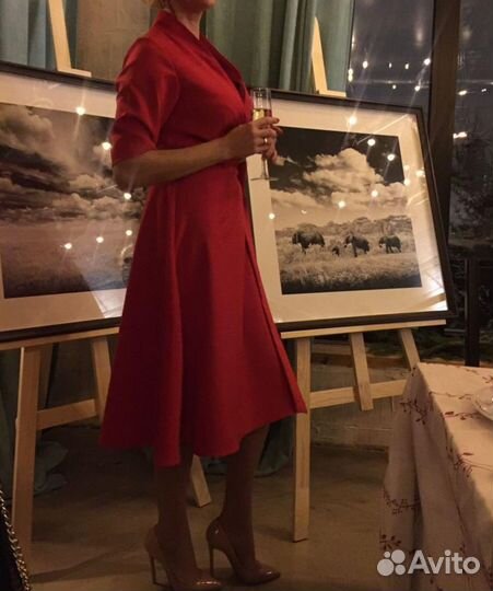 Вечернее платье 44