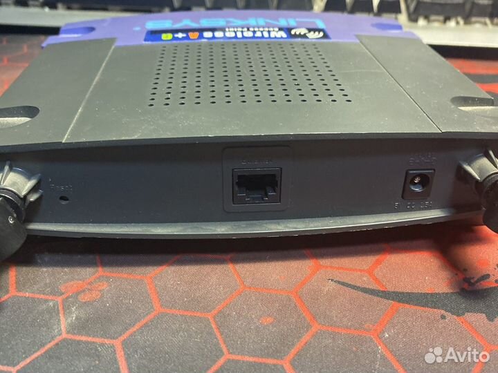 Роутер linksys wireless A+G