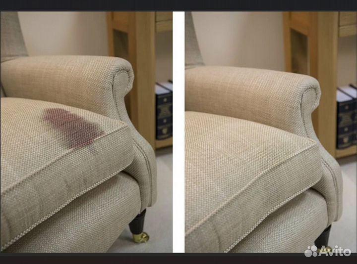 Химчистка Мебели Дивана Кресла Штор Ковролина