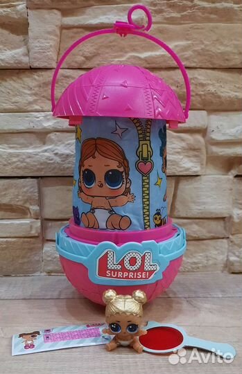 Фонарик-ночник с куклой Лол сестренкой