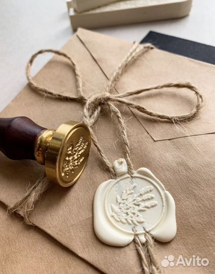 Сургучная печать новый сургуч в гранулах