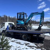 Услуги мини экскаватора, Краснознаменск
