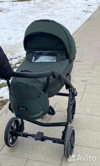 Коляска tutis uno 2 в 1