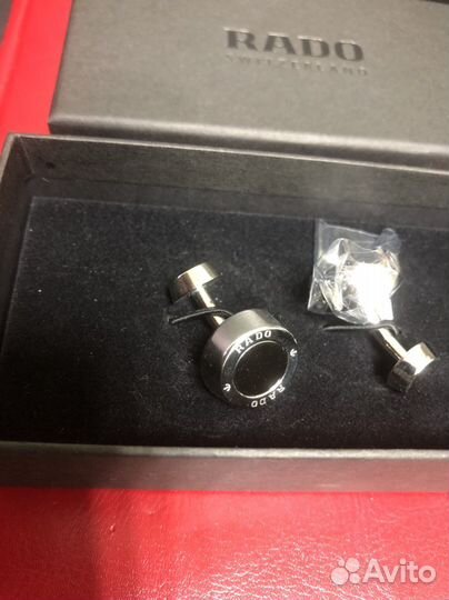 Запонки Rado новые оригинал