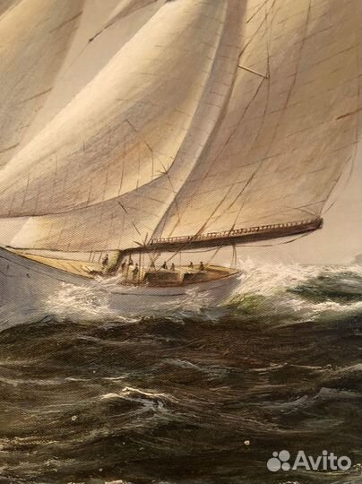 Картина маслом на холсте большая