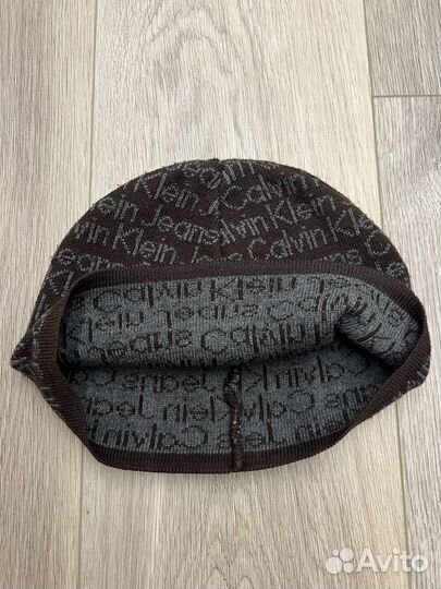 Шапка calvin klein