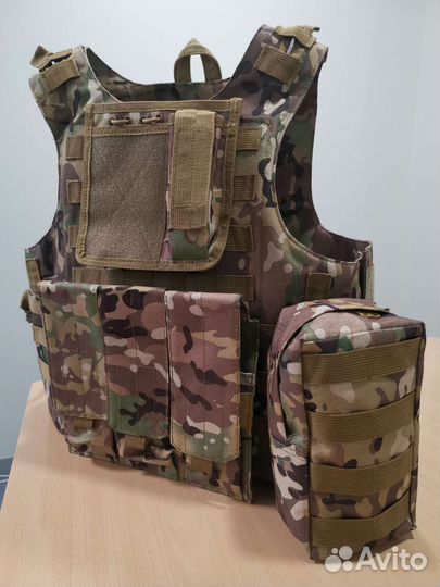 Разгрузочный жилет 3 цвета