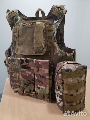 Разгрузочный жилет 3 цвета