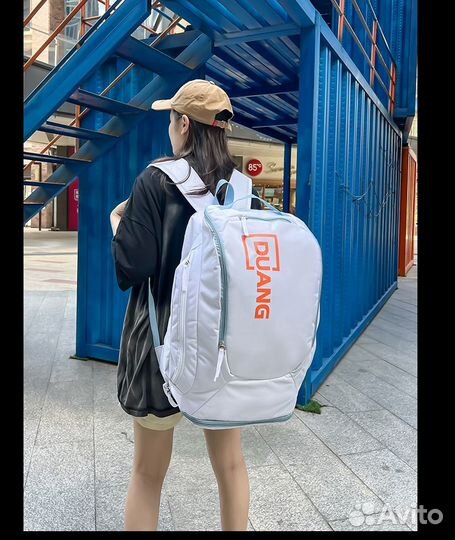 Рюкзак спортивный новый белый