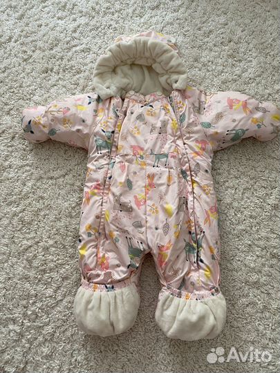 Комбинезон демисезонный 68