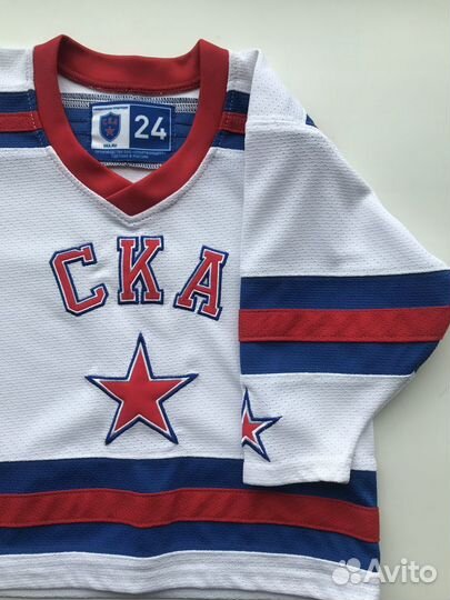 Фуфайка хоккейная