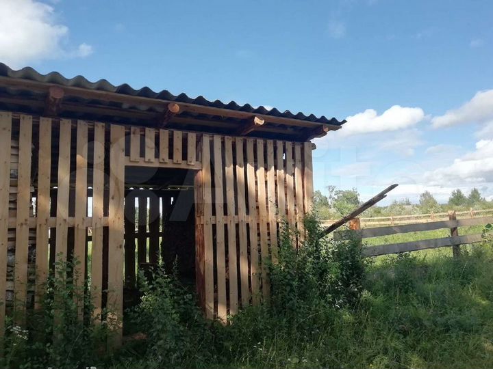 Дом 34,3 м² на участке 22 сот.