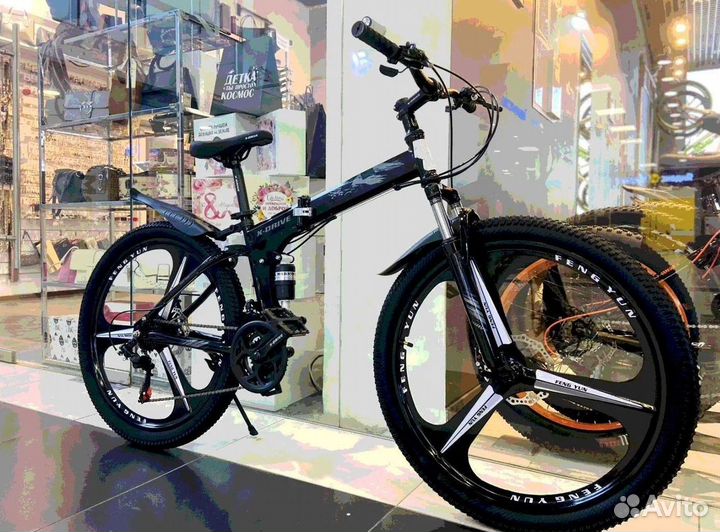 Велосипеды горные, детские - взрослые, 12 - 29