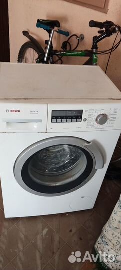 Стиральная машина бу,бош 6 серия