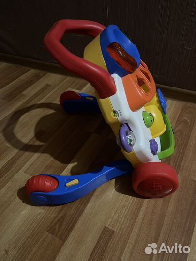 Ходунки каталка chicco