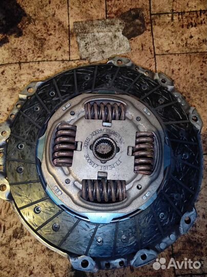 Сцепление МКПП vag
