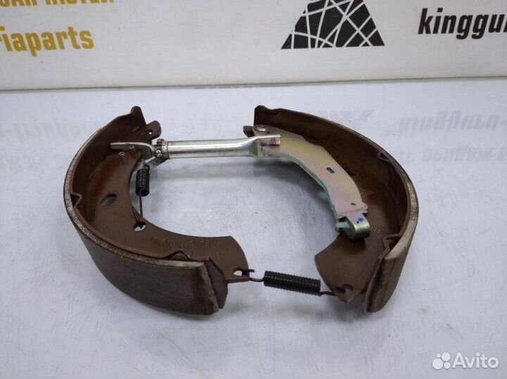Колодки тормозные задние правые Volkswagen Polo 6