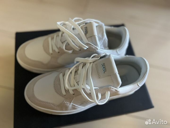 Karl lagerfeld женские кеды 38