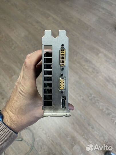 Видеокарта gts 450