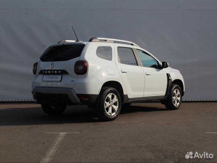 Renault Duster 1.3 МТ, 2021, 21 400 км
