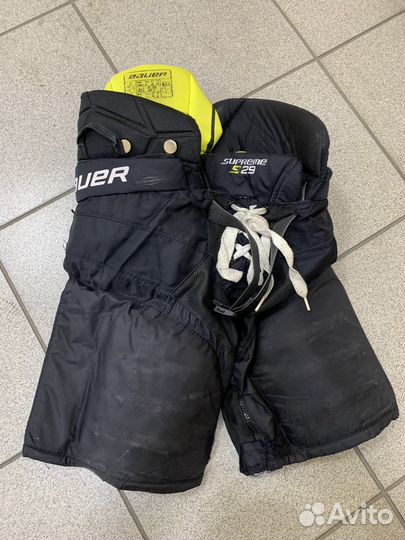 Хоккейные шорты Bauer JR детские