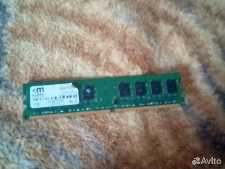 Оперативная память ddr2 2gb для пк