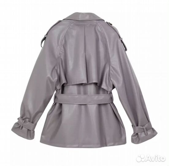 Куртка из экокожи