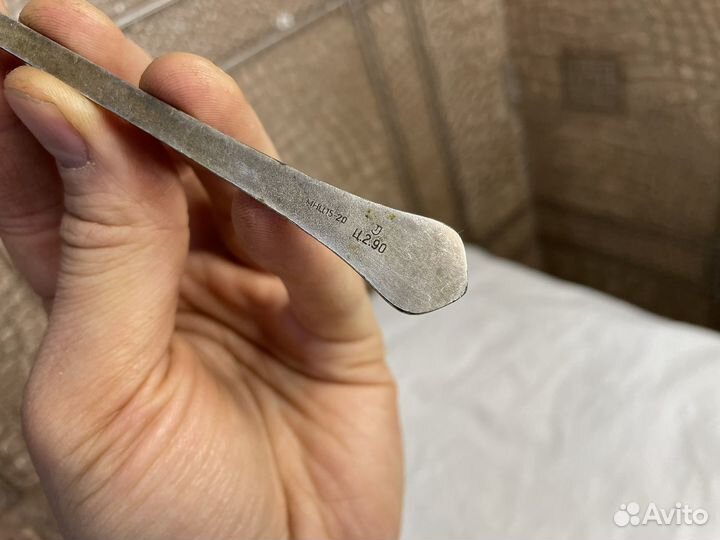 Советская чайная ложечка СССР клеймо