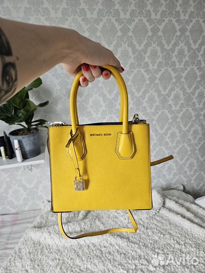 Сумка Michael Kors Mercer Messenger