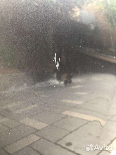 Задняя левая дверь Honda Accord 8