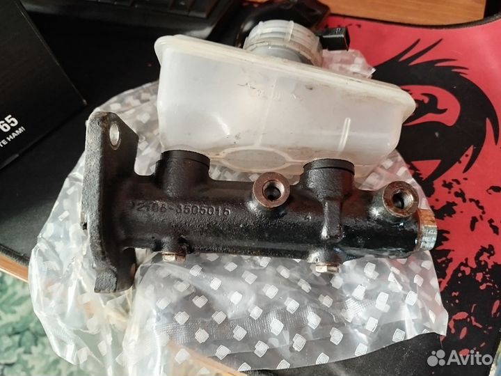 Главный тормозной цилиндр ваз 2110-12