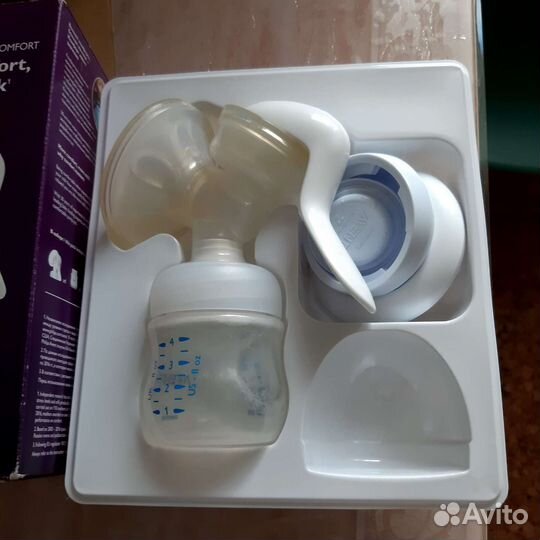 Молокоотсос avent ручной