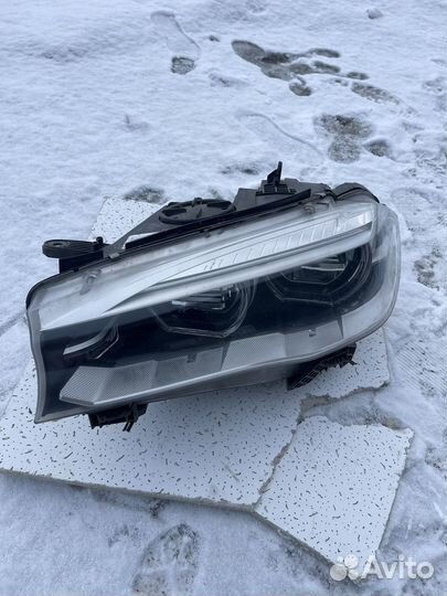 Левая фара bmw х5 f15