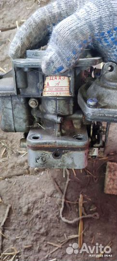 Карбюратор на ваз 2107