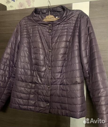 Куртка демисезонная женская 52 54