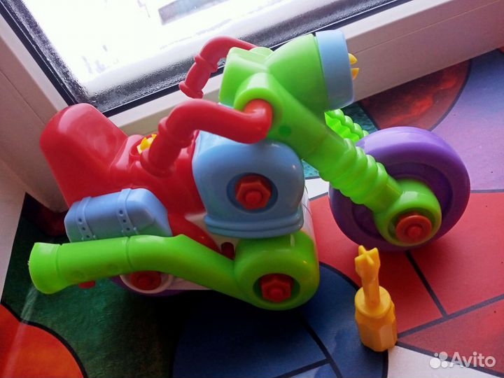 Конструктор мотоцикл