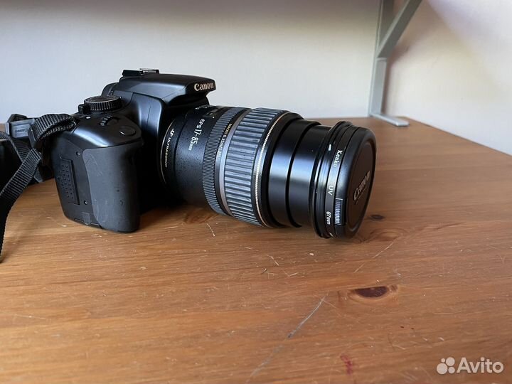 Зеркальный фотоаппарат Canon 400D Digital