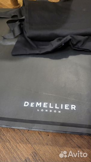 Сумка demellier натуральная замша новая