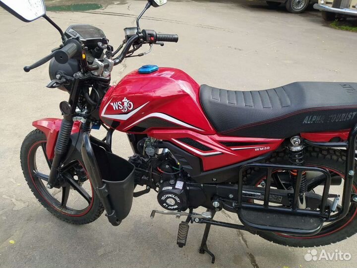 Мопед Alpha Tourist 110cc(торг)