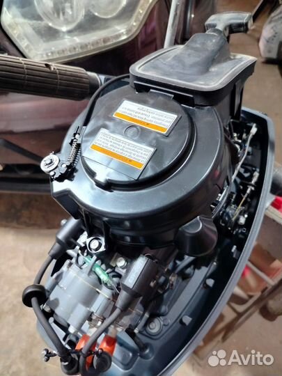 Аллюминевая лодка с мотором