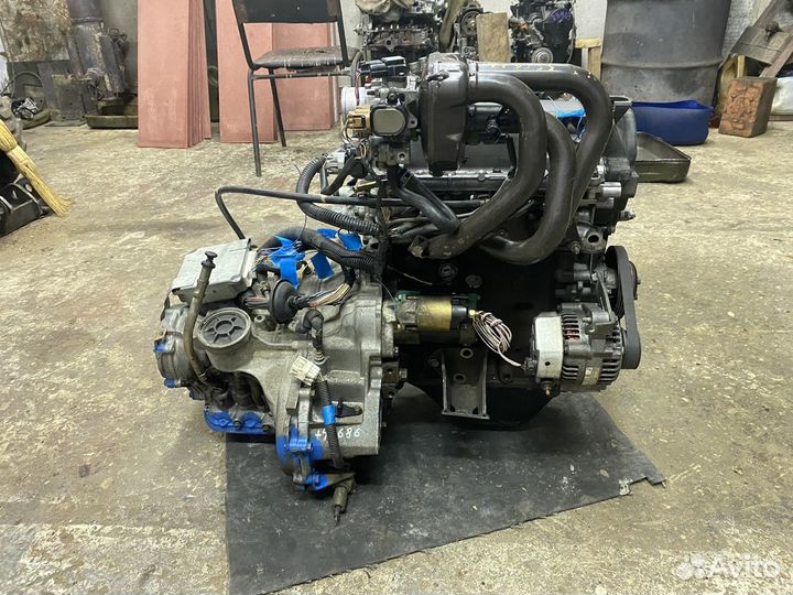 Двигатели Тойота