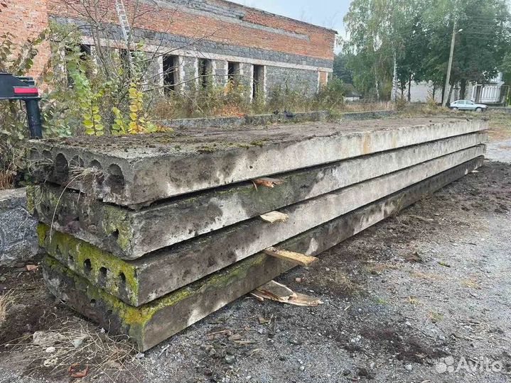 Плиты перекрытия пк